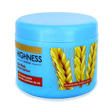 ماسک مو با آبکشی برند هاینس highness | مدل جوانه گندم
