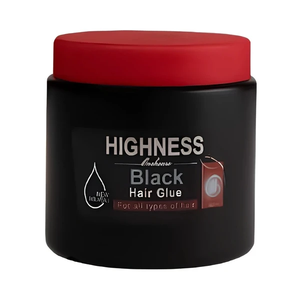 چسب مو کاسه ای برند هاینس highness | مدل بلک black