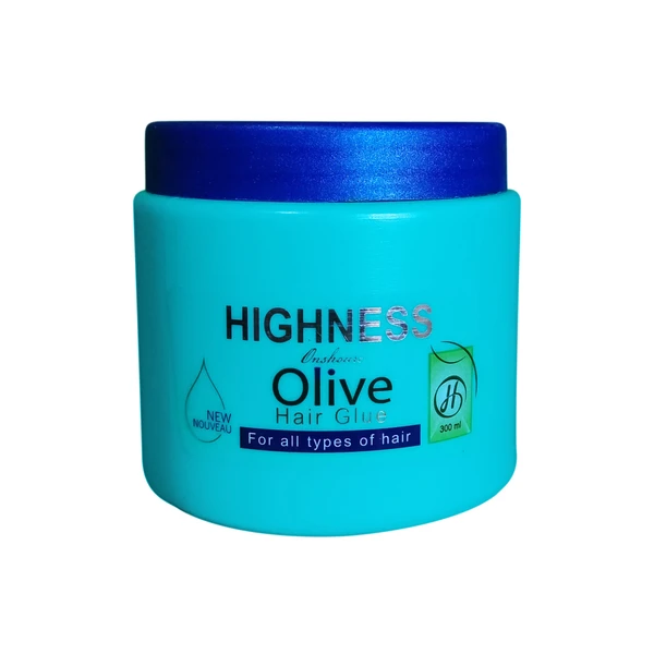 چسب مو کاسه ای برند هاینس highness | مدل اولیو olive